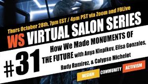 Wingspace Theatrical Design Announces Salon With Members Of The Creative Team For MONUMENTS OF THE FUTURE Image