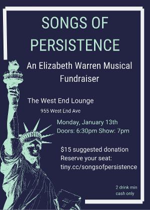Sierra Boggess, Deonte Warren, Nick Cartell and More Set To Perform In Fundraising Show For Elizabeth Warren 