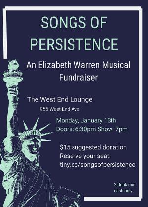 Sierra Boggess, Deonte Warren, Nick Cartell and More Set To Perform In Fundraising Show For Elizabeth Warren Image