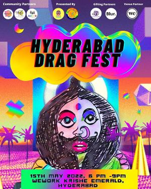 HYDERABAD DRAG FEST Is As Set To Rock The Stage Image