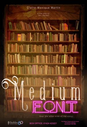New Show MEDIUM FONT To Be Filmed For Online Viewing 