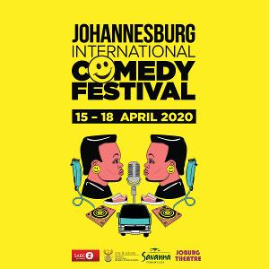 JOHANNESBURG INTERNATIONAL COMEDY FESTIVAL Returns With More Laughs In April 2020 Image