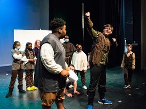 ASC Presents THE SOMEWHAT TRUE TALE OF ROBIN HOOD Image