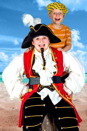 Artisan Children's Theater Presents HOW I BECAME A PIRATE  Image