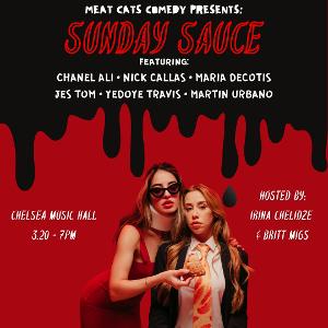SUNDAY SAUCE at Chelsea Music Hall to Feature Talent Seen On Comedy Central, Netflix, MTV, And More 