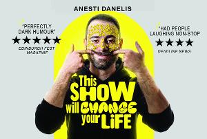 Anesti Danelis Brings His Hit Musical Comedy Concert Back For A Limited Run At Comedy Bar This December Image