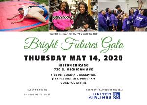 Bright Futures Virtual Gala Announced To Benefit Youth Guidance  Image