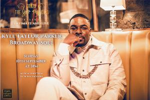 The Crazy Coqs Presents Intimate & Live: Kyle Taylor Parker, BROADWAY SOUL  Image