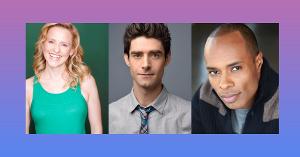 Drew Gehling and Jacques C. Smith Join Anika Larsen For NYCCT’s MEET THE PARENT Discussion Series Image