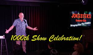 Jokesters Comedy Club Las Vegas Celebrates 1000th Show With $10 Tickets 