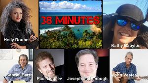Paul Bogaev And Gabriel Barre Attached To Musical In Development 38 MINUTES Image