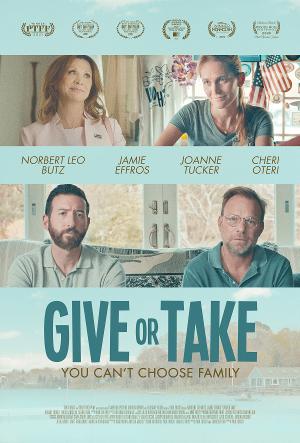 Norbert Leo Butz,  Jamie Effros & More Star in GIVE OR TAKE 