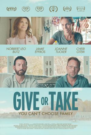 Norbert Leo Butz,  Jamie Effros & More Star in GIVE OR TAKE Image