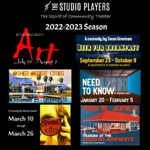The Studio Players to Offer FlexTickets for Season 10 
