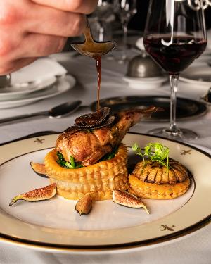 Cult Classic Foodie Film BABETTE'S FEAST Iconic Menu Offered At Cathédrale Image