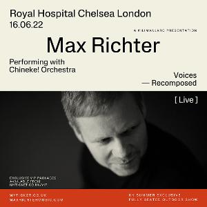 Max Richter to Perform Exclusive Outdoor UK Date at the Royal Hospital Chelsea 