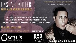 Hollywood Comes To Palm Springs For UNSUNG MIDLER Image