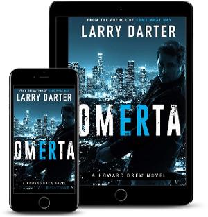 Larry Darter Releases New Detective Mystery OMERTA Image