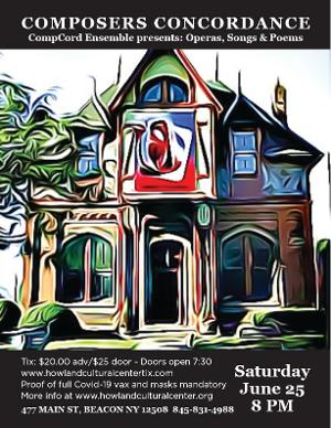 Composers Concordance Presents 'Operas, Songs, & Poems' Next Month Image