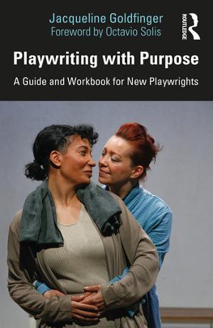 Playwright Jacqueline Goldfinger Launches New Book For Theater Artists With Free Workshop Image