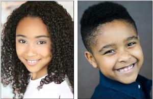 Layla Capers and Antonio Watson Join Spotlight Kidz At Radio City Image
