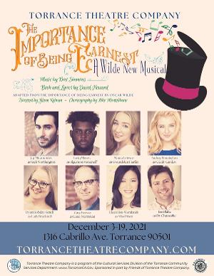 Torrance Theatre Company Will Present THE IMPORTANCE OF BEING EARNEST: A WILDE NEW MUSICAL 