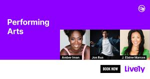 Lively Welcomes Broadway Stars Jon Rua, Amber Iman and J. Elaine Marcos Join the Lively Performing Arts Roster 