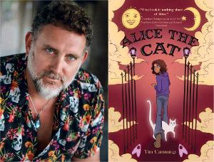 Actor Tim Cummings Publishes Debut Novel, ALICE THE CAT, May 23 