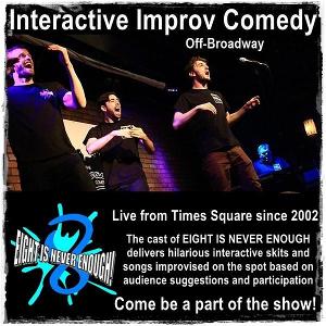 Interactive Comedy Returns Live to Times Square 