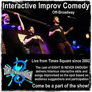 Interactive Comedy Returns Live to Times Square  Image