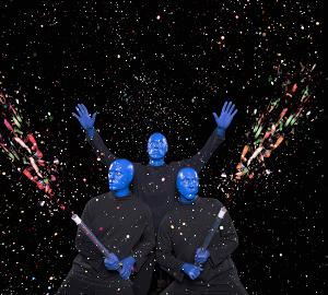 Ring In The New Year At BLUE MAN GROUP Boston Image