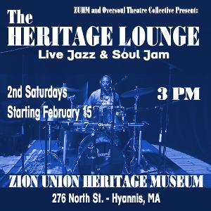 The HERITAGE LOUNGE is Bringing A Monthly Jazz Jam To Cape Cod 