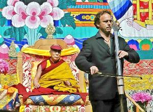 Cellist Michael Fitzpatrick Talks Dalai Lama Collaboration On Tom Needham's SOUNDS OF FILM Image
