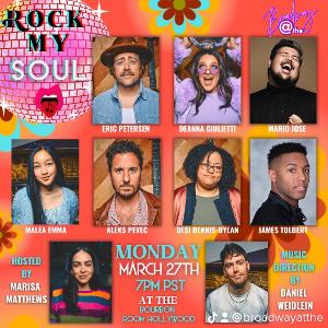 BROADWAY @ THE Presents ROCK MY SOUL, March 27 