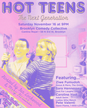 HOT TEENS Comedy Show Transfers To A Sexy Private School Image