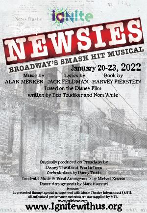Ignite Presents NEWSIES THE MUSICAL Image