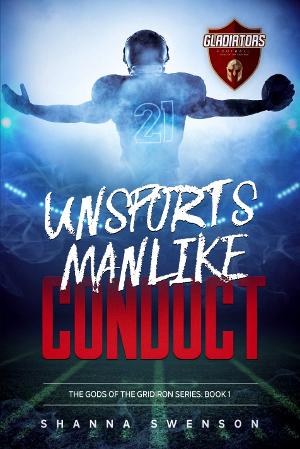 Shanna Swenson Releases New Sports Romance, 'Unsportsmanlike Conduct'  Image