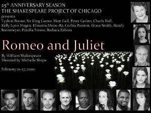 Shakespeare Project Of Chicago Presents Free Performances Of ROMEO AND JULIET 