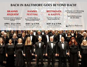 Bach In Baltimore Presents Three New Concerts That Go Beyond Bach 