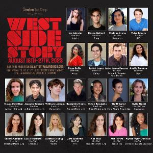 Teatro San Diego Releases Casting For WEST SIDE STORY 