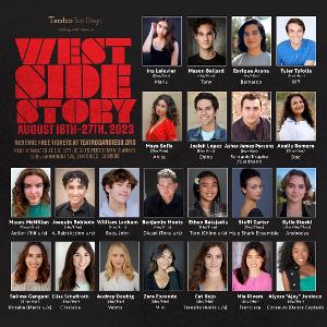 Teatro San Diego Releases Casting For WEST SIDE STORY Image