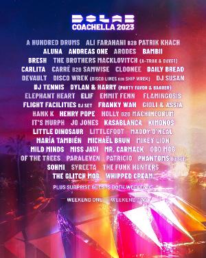 Do LaB Unveils Artist Lineup For 2023 Stage At Coachella Valley Music And Arts Festival Image