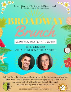 Broadway Brunch Will Be Held at The Center This Memorial Day Weekend  Image