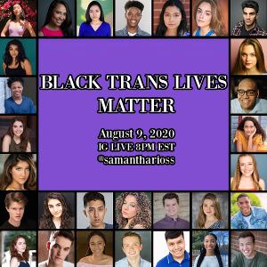 Jelani Remy, Julian Decker and Many More Announced for BLACK TRANS LIVES MATTER Image