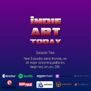 Arts Podcast INDIE ART TODAY Returns For Season Two On January 25 Image