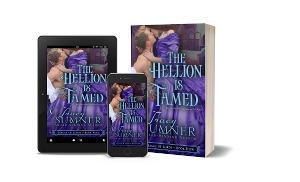 Tracy Sumner Releases New Regency Romance THE HELLION IS TAMED  Image