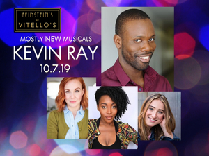 Rhett George And More Join The Cast Of Feinstein's At Vitello's Presents MostlyNEWmusicals 