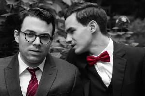 THRILL ME: THE LEOPOLD & LOEB STORY Will Be Presented By Little Red Light Theatre Image