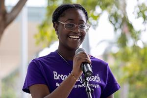 Kravis Center's Broadway Reach Program Celebrates ALADDIN With Performances by Students Image