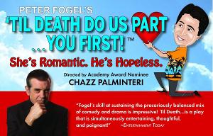 Maplewood Playhouse to Present Peter Fogel's 'TIL DEATH DO US PART... YOU FIRST! 